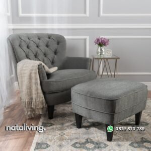 Kursi Sofa Satu Dudukan Modern nataliving furniture