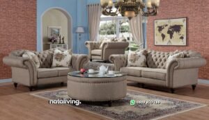 Set Kursi Tamu Sofa Elegant nataliving furniture