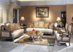 Kursi Tamu Sofa Jati nataliving furniture