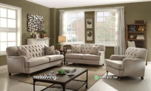 Kursi Tamu Sofa Mewah Elegant nataliving furniture
