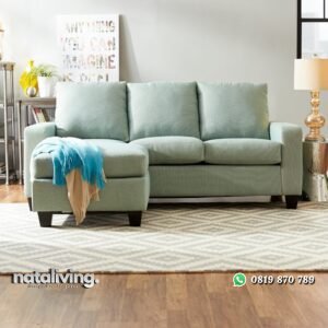 Kursi Tamu Sofa Sudut Minimalis nataliving furniture