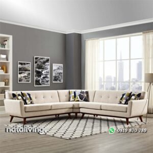 Kursi Tamu Sofa Sudut Retro nataliving furniture