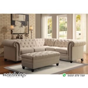 Kursi Tamu Sofa Sudut Set nataliving furniture
