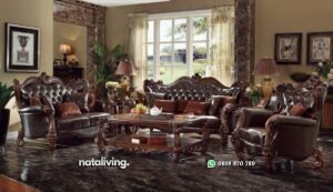Kursi Tamu Sofa Ukir nataliving furniture