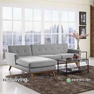 Kursi Tamu Sudut Model Retro nataliving furniture