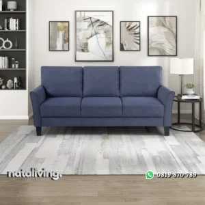 Lafelly Sofa Tamu Minimalis Modern 3 Seater Terbaru nataliving furniture