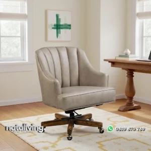 Lawhon Kursi Kerja Kantor Terbaru Desain Minimalis Modern nataliving furniture