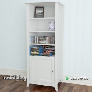 Lemari Buku Duco Minimalis nataliving furniture