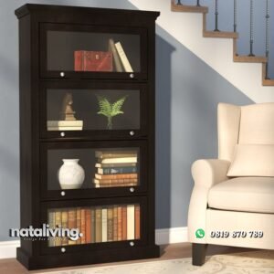 Lemari Buku Kabinet Kerja nataliving furniture