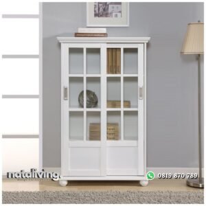 Lemari Buku Pajangan Minimalis nataliving furniture