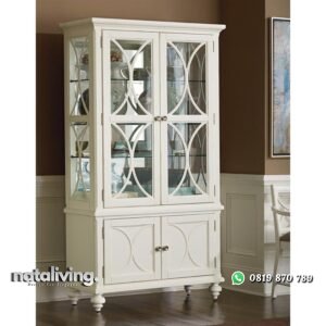 Lemari Dapur Duco Putih Minimalis Modern nataliving furniture