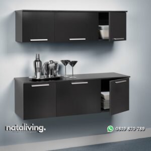 Lemari Dapur Gantung Minimalis Modern nataliving furniture
