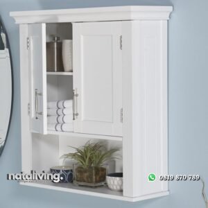 Lemari Dapur Gantung Warna Putih nataliving furniture