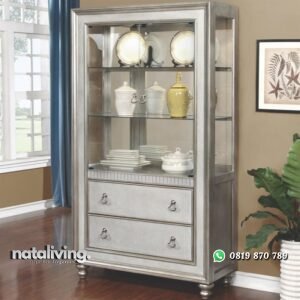 Lemari Dapur Hias Minimalis Mewah nataliving furniture