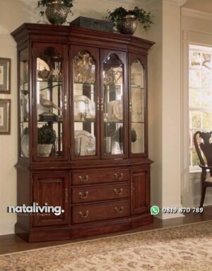 Lemari Dapur Jati Jepara nataliving furniture