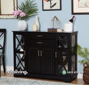 Lemari Dapur Pendek Multifungsi nataliving furniture