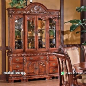 Lemari Dapur Ukir Jepara nataliving furniture