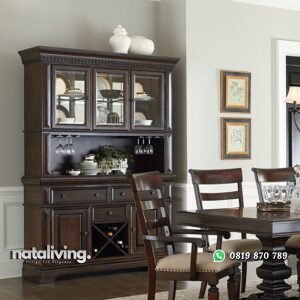 Lemari Kabinet Dapur Hias Minimalis nataliving furniture