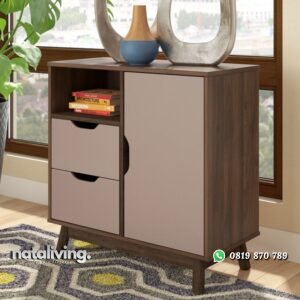 Lemari Kecil Minimalis Multifungsi nataliving furniture