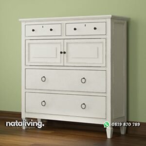 Lemari Laci Minimalis Sederhana nataliving furniture