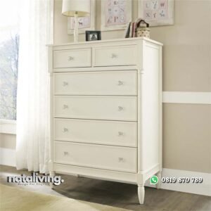 Lemari Mini 6 Laci Minimalis Salsa nataliving furniture