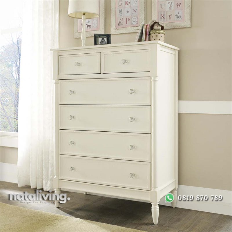 Lemari Mini 6 Laci Minimalis Salsa nataliving furniture 1 Lemari Mini 6 Laci Minimalis Salsa nataliving furniture 1
