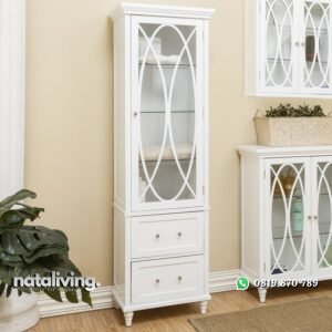 Lemari Pajangan Cantik Minimalis nataliving furniture