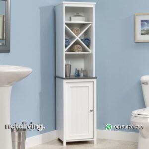 Lemari Pajangan Cat Duco Simpel nataliving furniture