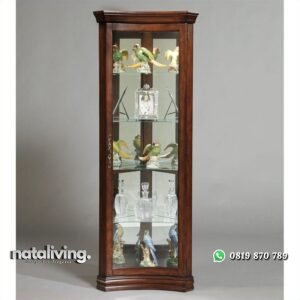 Lemari Pajangan Minimalis Modern nataliving furniture