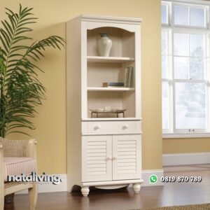 Lemari Pajangan Sederhana Minimalis Multifungsi nataliving furniture