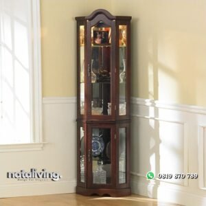 Lemari Pajangan Sudut nataliving furniture