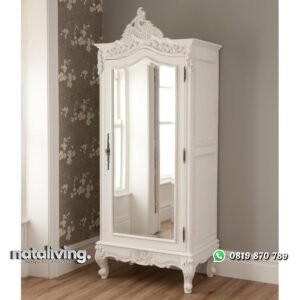 Lemari Pakaian 1 Pintu Kaca nataliving furniture