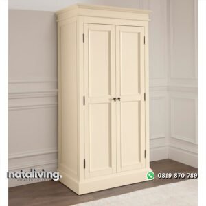 Lemari Pakaian 2 Pintu Gantung Minimalis nataliving furniture