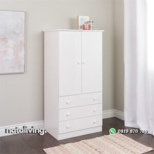 Lemari Pakaian 2 Pintu Minimalis Modern nataliving furniture