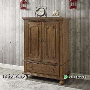 Lemari Pakaian Anak Jati Jepara nataliving furniture