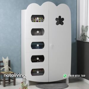 Lemari Pakaian Anak Karakter nataliving furniture