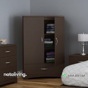 Lemari Pakaian Anak Minimalis Modern nataliving furniture