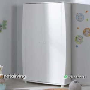 Lemari Pakaian Anak Pintu 2 Minimalis nataliving furniture