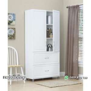 Lemari Pakaian Cat Duco nataliving furniture