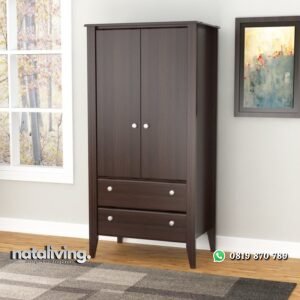 Lemari Pakaian Cowok nataliving furniture