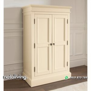 Lemari Pakaian Dua Pintu Duco Minimalis nataliving furniture