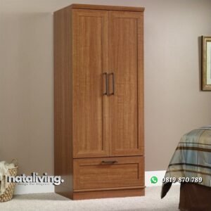 Lemari Pakaian Jati 2 Pintu nataliving furniture