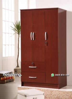 Lemari Pakaian Jati Jepara Minimalis Baru nataliving furniture