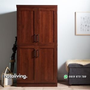 Lemari Pakaian Jati Minimalis Jakarta nataliving furniture