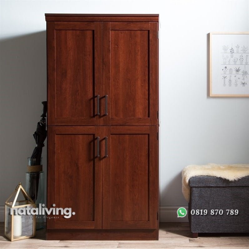 Lemari Pakaian Jati Minimalis Jakarta nataliving furniture 1 Lemari Pakaian Jati Minimalis Jakarta nataliving furniture 1