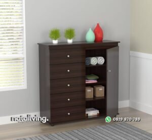 Lemari Pakaian Kecil Minimalis nataliving furniture