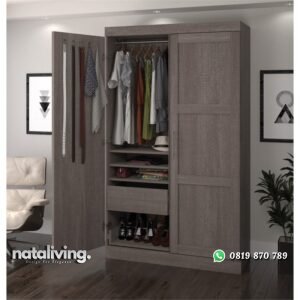 Lemari Pakaian Minimalis nataliving furniture