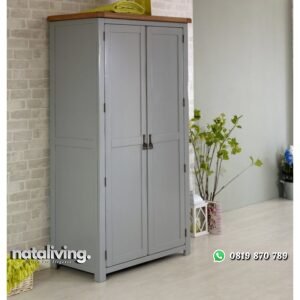 Lemari Pakaian Minimalis Duco nataliving furniture