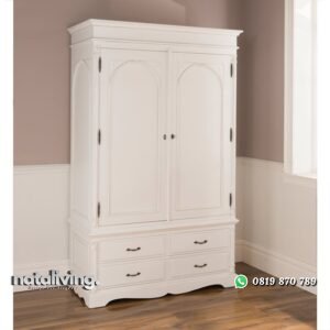 Lemari Pakaian Minimalis Duco Pintu Dua nataliving furniture