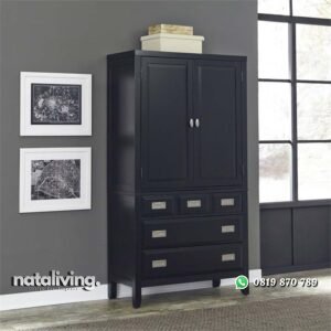 Lemari Pakaian Minimalis Modern nataliving furniture
